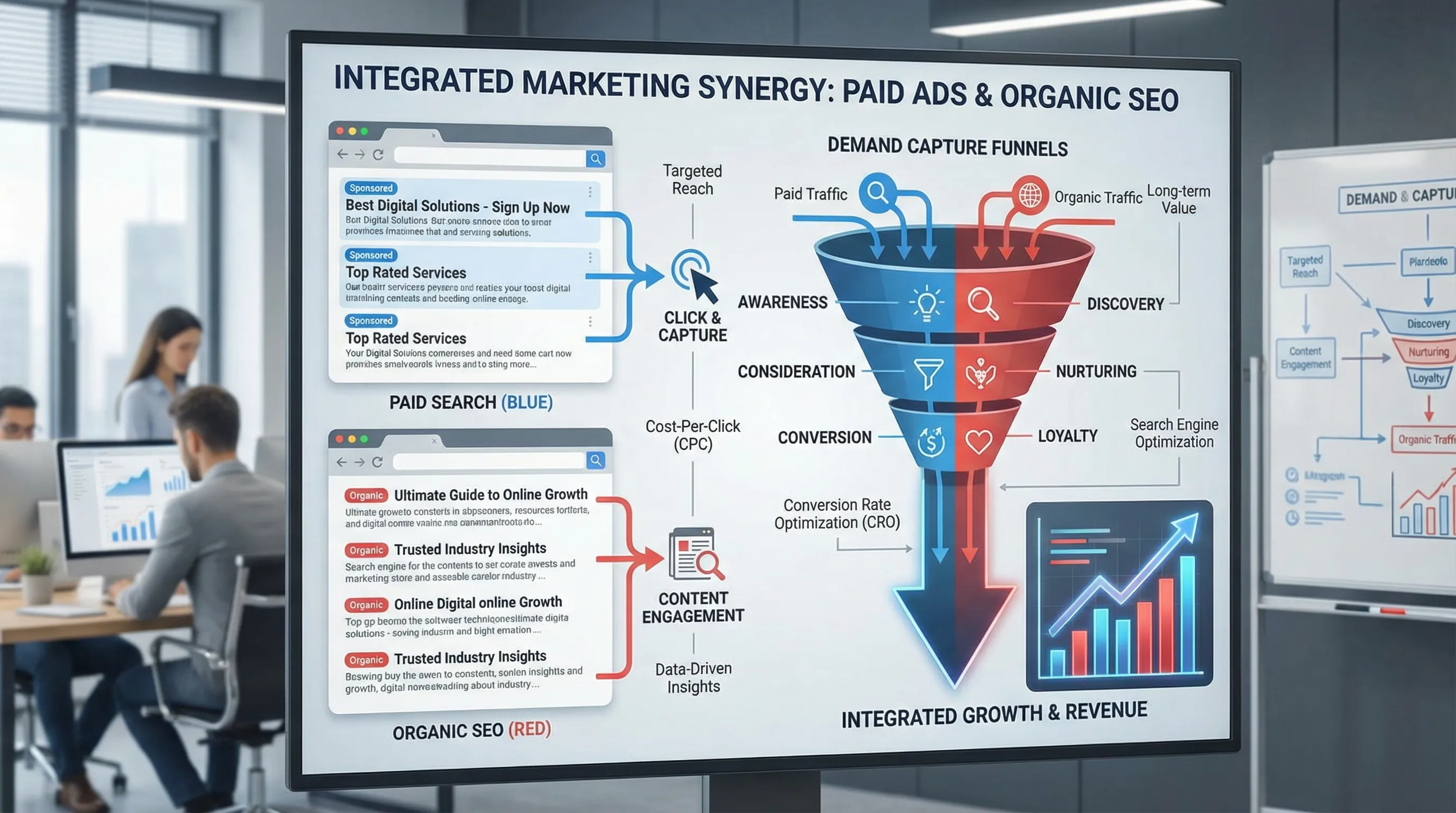 Ads and SEO: Integrated Demand Capture