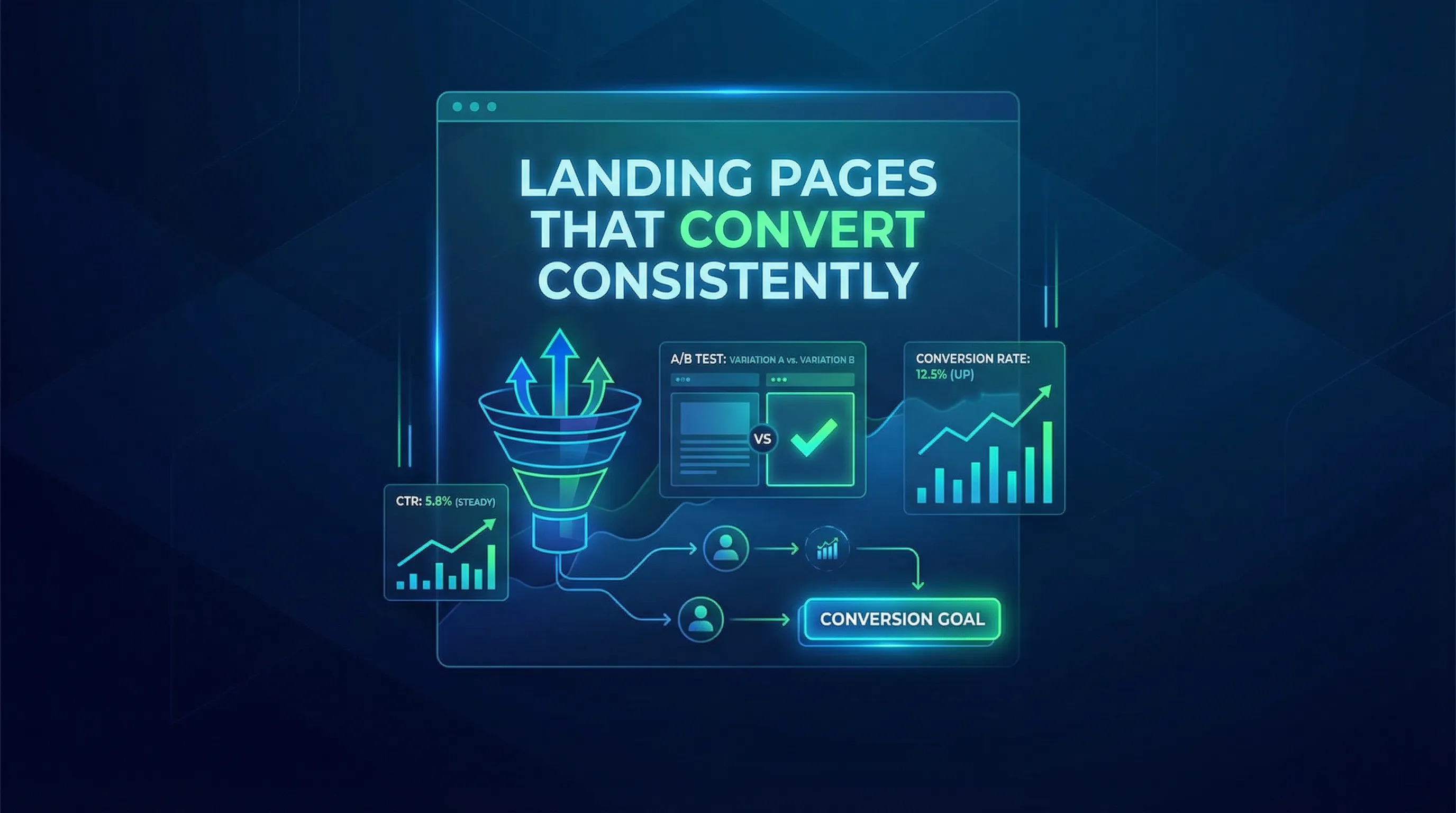 Landing Pages That Convert Consistently