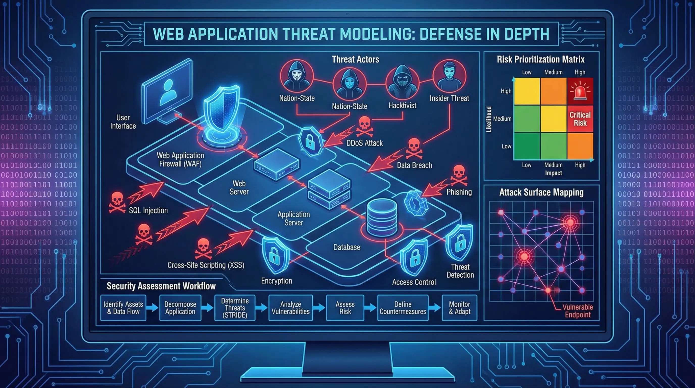 Threat Modeling for Web Apps