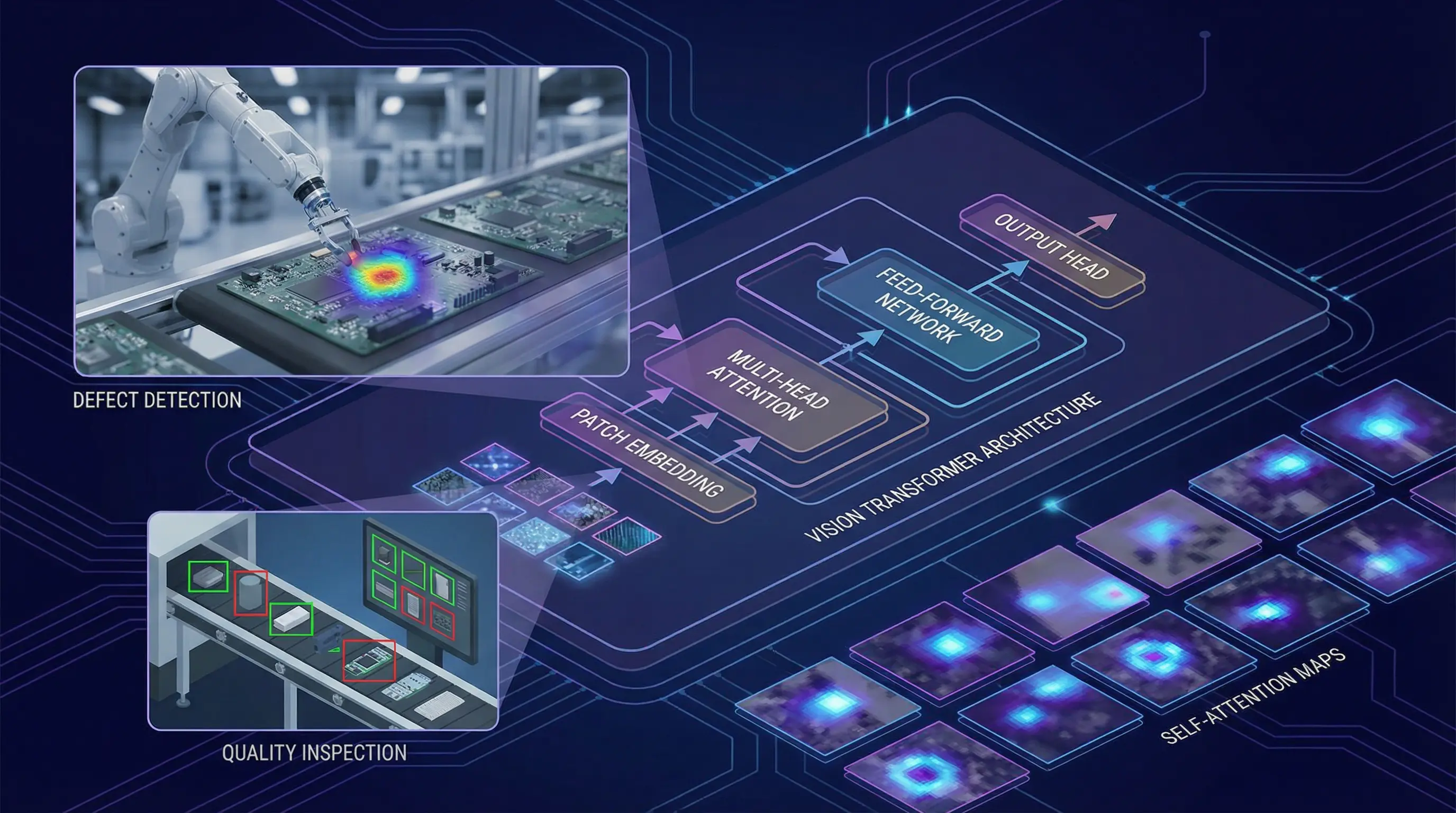 Vision Transformers in Industry