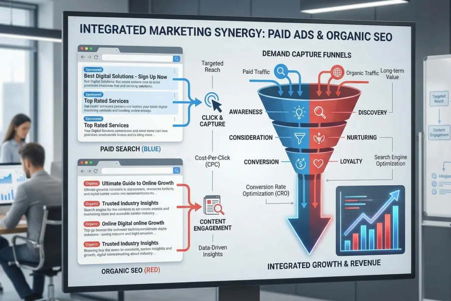 Ads and SEO: Integrated Demand Capture