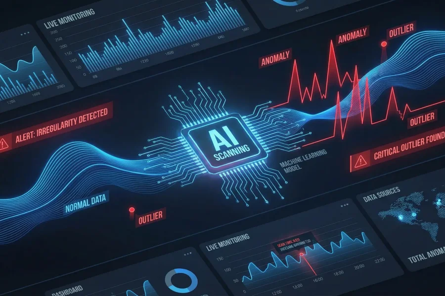 AI in Analytics: Anomaly Detection