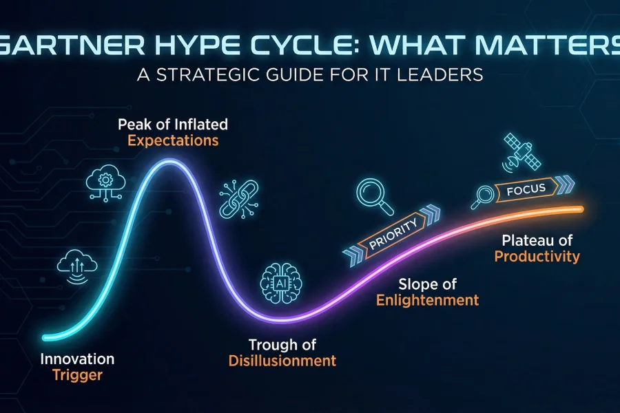 Gartner Hype Cycle: What Matters