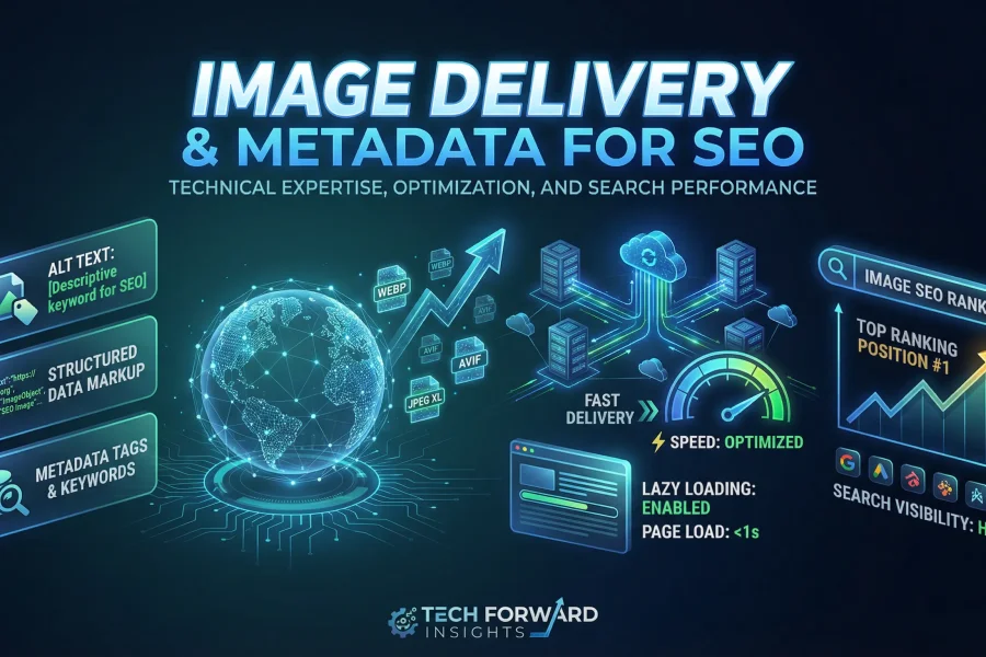 Image Delivery and Metadata for SEO