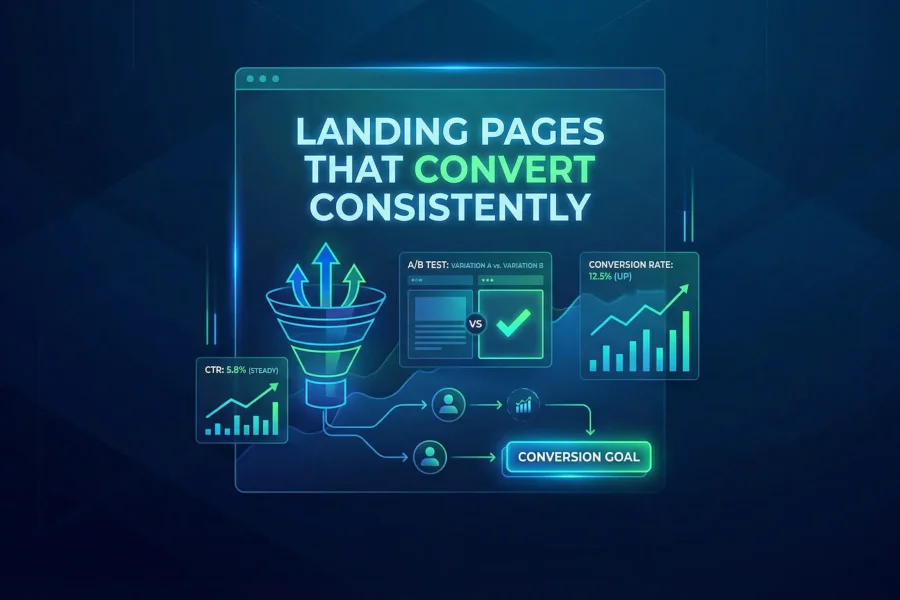 Landing Pages That Convert Consistently