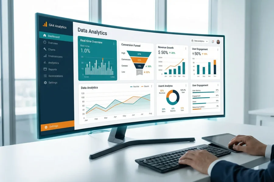 Measuring What Matters: GA4 for Business Outcomes