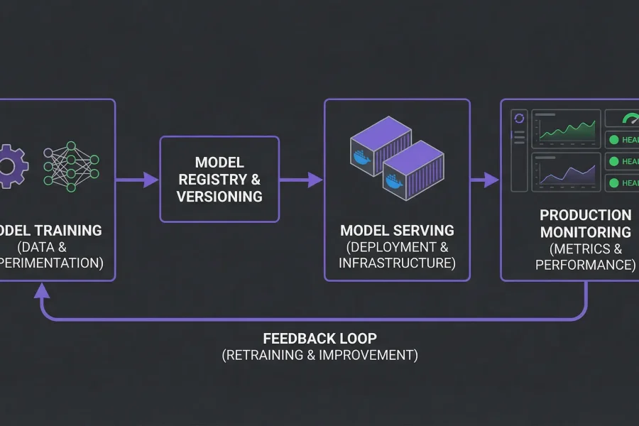 ML Ops: Training, Serving, Monitoring