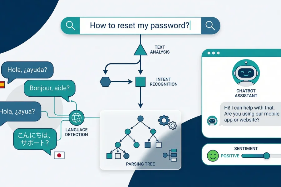 NLP in Practice: Search and Support