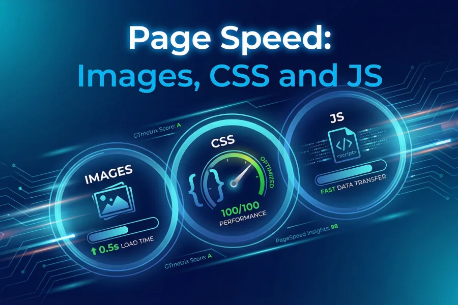 Page Speed: Images, CSS, and JS
