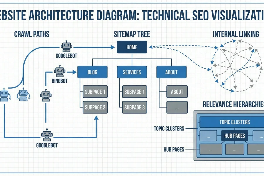 Site Architecture for Crawlability and Relevance