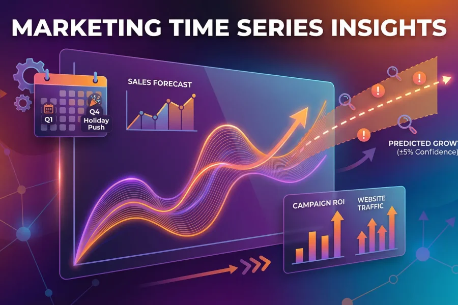 Time Series Forecasting for Marketing