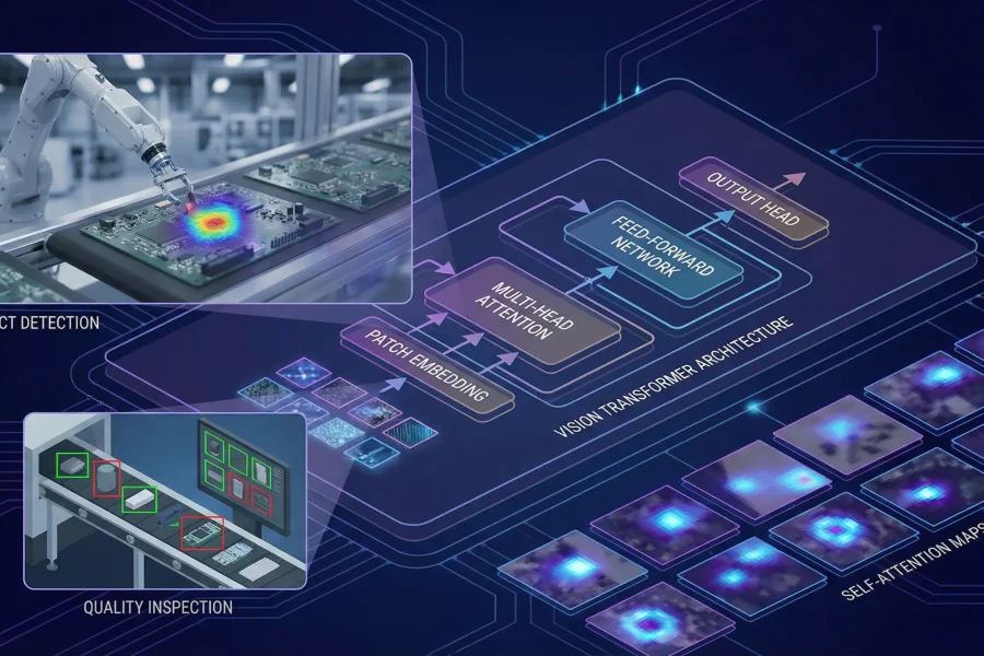 Vision Transformers in Industry
